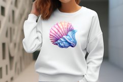 Under The Sea Clipart, Watercolor Clipart Product Image 1