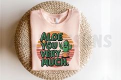 Cute Cartoon Cactus With Funny Pun Phrase Perfect Product Image 2