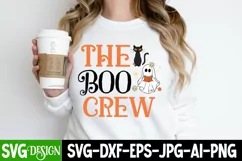 The Boo Crew SVG Cut File, The Boo Crew Sublimation PNG Product Image 2
