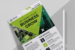 Corporate Flyer Layout with Image Header Product Image 2