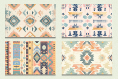 Pastel Ethnic Southwest Cutting Boards sublimation Design Product Image 2