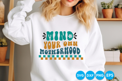 Mother's day retro SVG Design, Mom design Product Image 3