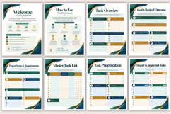 Task Breakdown Workbook Product Image 2