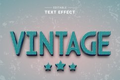 Editable Text Effect for Illustrator. Vector Graphic styles Product Image 1