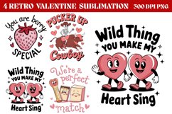 Howdy honey PNG, Retro Valentine PNG Product Image 1
