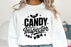 Candy Inspector Svg | Halloween Svg | Shirt Svg Product Image 1