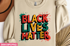 Black History Month Juneteenth Subliamtion Bundle PNG Product Image 10
