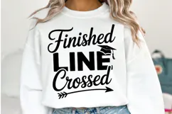 Finished Line Crossed svg | Graduation Svg | Shirt Svg Product Image 1