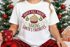 North pole Bakery Svg, Christmas Holiday Baking Svg. Product Image 3
