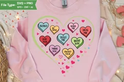 Valentine's Day Love SVG | Valentine Day SVG PNG Product Image 3