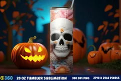 Halloween Tumbler Sublimation Wraps, Tumbler Halloween Product Image 2