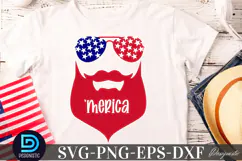 america SVG, 4th of July SVG America Product Image 2