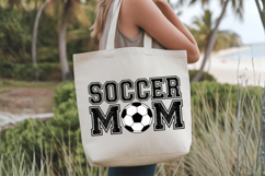 Soccer Mom PNG Sublimation | Soccer PNG Design Product Image 3