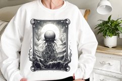 Magic Under The Sea Tarot Card Clipart Product Image 2