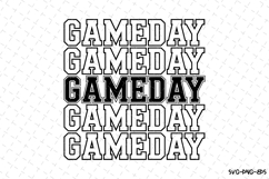 Game Day Svg | Sport Svg | Svg Cut Files Product Image 1