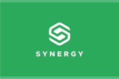 Synergy - Letter S Hexagon Logo Template Product Image 2