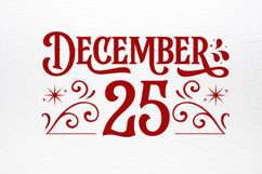 Farmhouse Vintage Christmas Sign SVG Product Image 2
