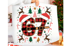 Trending Six Seven Meme Funny Christmas Product Image 1