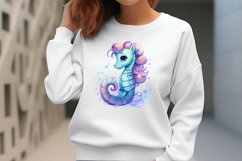 Under The Sea Clipart, Watercolor Clipart Product Image 1