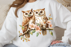 Mothers Day Animals Clipart PNG Product Image 1
