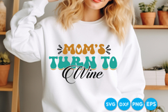 Mother's day retro SVG Design, Mom design Product Image 3