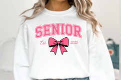 Senior Est 2025 Svg | Svg Files for Cricut | Shirt Svg Product Image 3