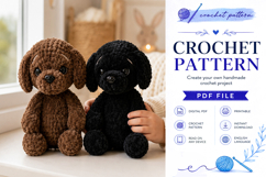 Puppy Amigurumi Crochet Pattern PDF Product Image 8