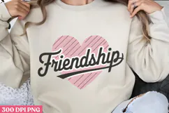 Friendship PNG, True Friendship Sublimation PNG Product Image 1