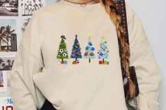 Football Holiday Sublimation, Christmas Png Product Image 4