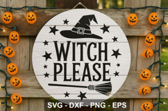 Witch Please Laser Cut File SVG Product Image 2