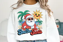 BoaBoa Santa Svg | Christmas Svg | Shirt Svg Product Image 1