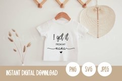 Baby /Toddler Shirt Bodysuit, Mug, Tote Cut File| Digital DL Product Image 1