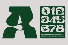 NIIKA - Combination Font Product Image 2