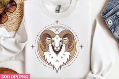Watercolor Zodiac Signs Clipart PNG Product Image 2
