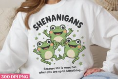 Shenanigans PNG, Funny Sarcastic Animal Quotes PNG Product Image 1