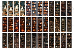 Kids Halloween Bookmark Bundle, Magic Bookmark Designs Product Image 2