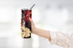 Flower Pattern Tumbler Warp Design Product Image 3