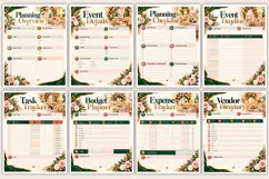 Reception Planning Sheets Product Image 2