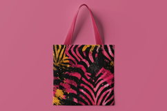 Grunge Zebra Animal Print Digital Paper Product Image 2