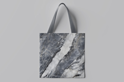 Gray Block Pattern Digital Paper Product Image 2