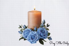 Cozy Coquette Christmas Clipart Bundle PNG Product Image 3