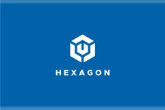 Hexagon Logo Template Product Image 2