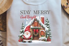 Stay merry and bright Sublimation PNG Product Image 2