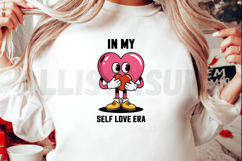 In My Self Love Era Sublimation PNG, Self love era PNG Product Image 2