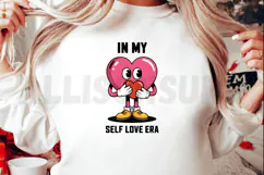 In My Self Love Era Sublimation PNG, Self love era PNG Product Image 2