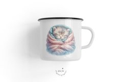 Sleeping Kitten Product Image 2