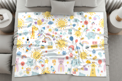 Fabric blanket mockup Product Image 3