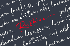 Rocstaine Casual Handwritten Font Product Image 2