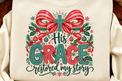 4 Country Christmas Shirt PNG Designs, 4 Rustic Farmhouse Ch Product Image 2