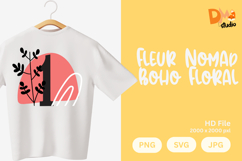 Fleur Nomad Boho Floral Monogram Product Image 1